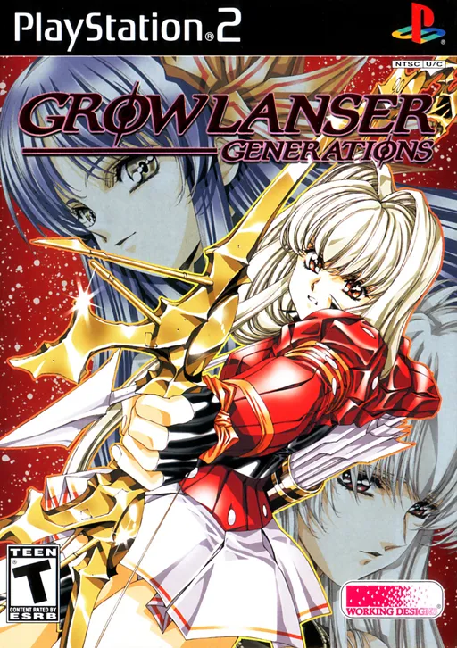 Growlanser Generations (USA) (Disc 2) (Growlanser III - The Dual Darkness)